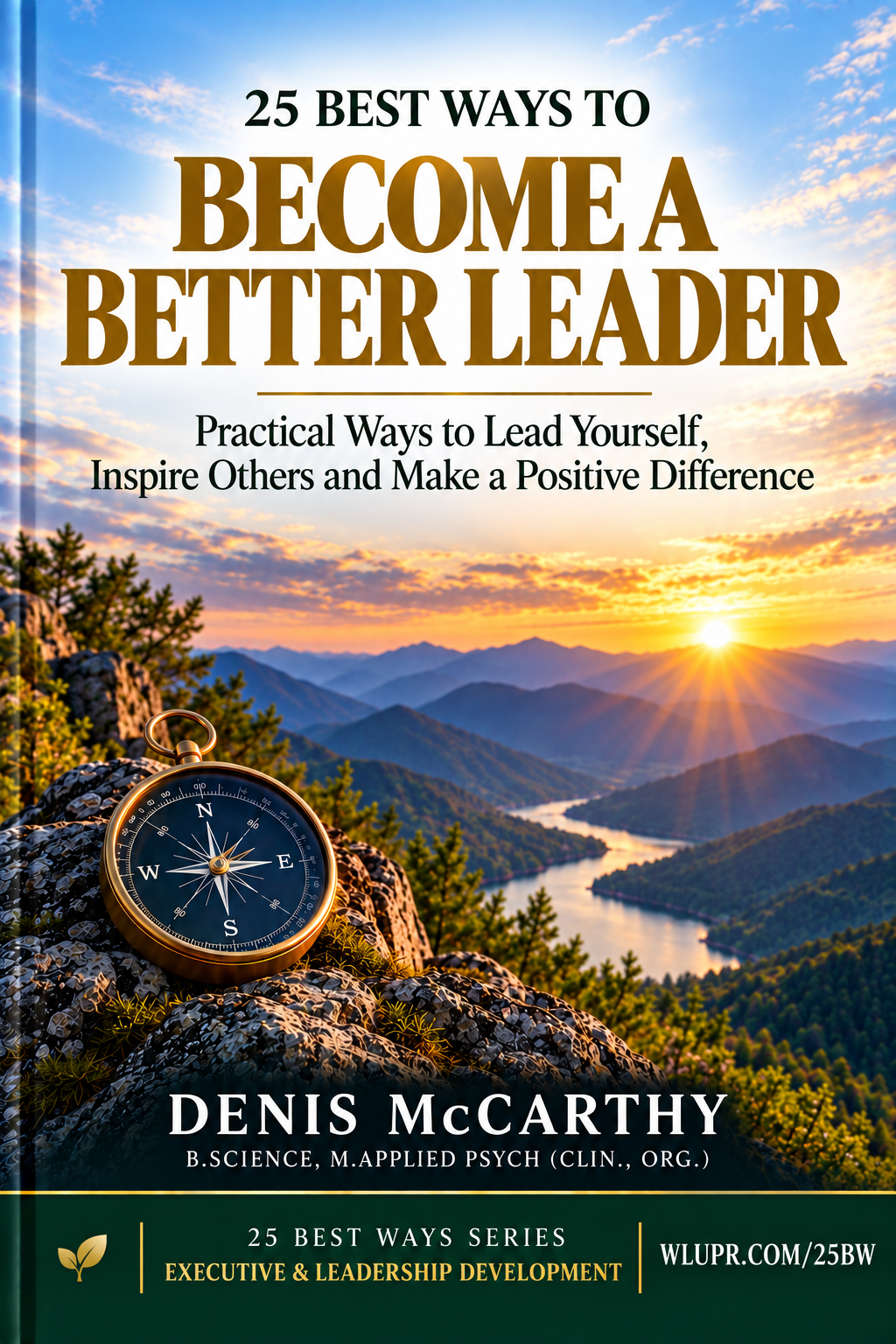 Cover of 25 Best Ways to Become a Better Leader