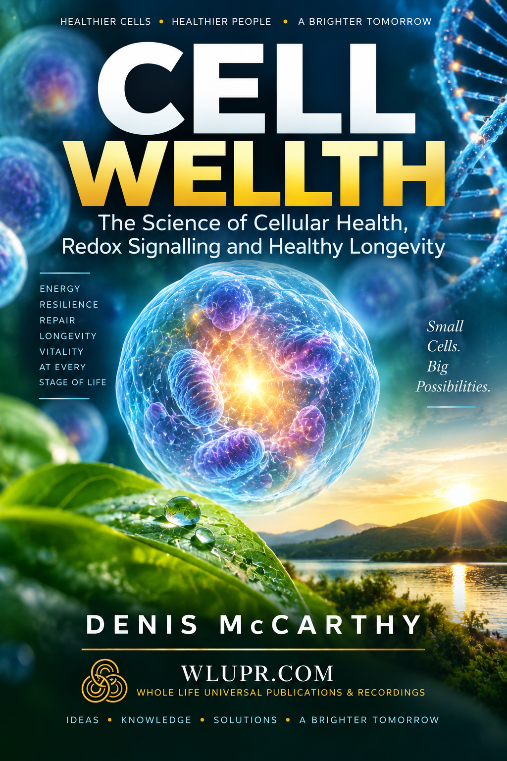 Cell Wellth book cover