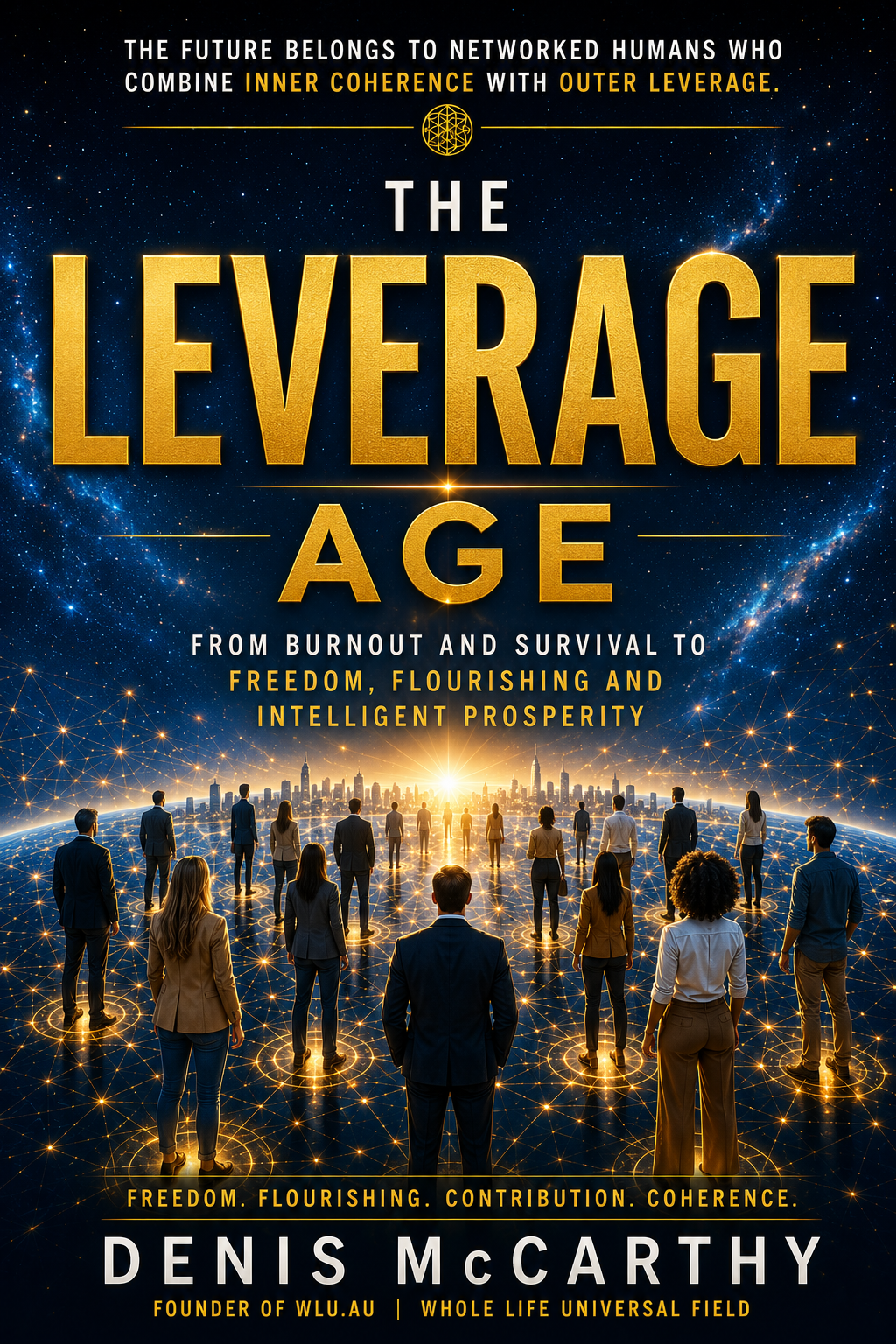 The Leverage Age book cover